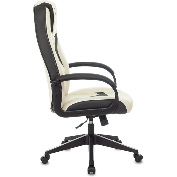 Кресло игровое Zombie 8 (1583543) белый/черный