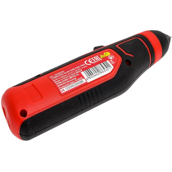 Клеевой пистолет WORTEX CGG 1104(1334530)