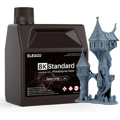 Фотополимерная смола ELEGOO Standard 8K 50.103.0379 (серый)