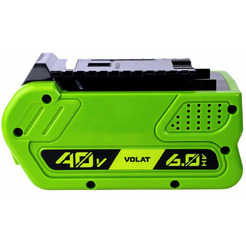 Аккумуляторная батарея VOLAT для Greenworks 40.0V 6.0AH (Li-ion)