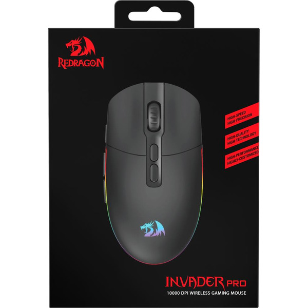 Игровая мышь Redragon Invader Pro