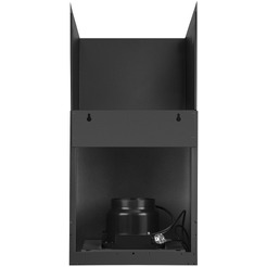 Вытяжка HOMSair Phlox Push 40 (черный)
