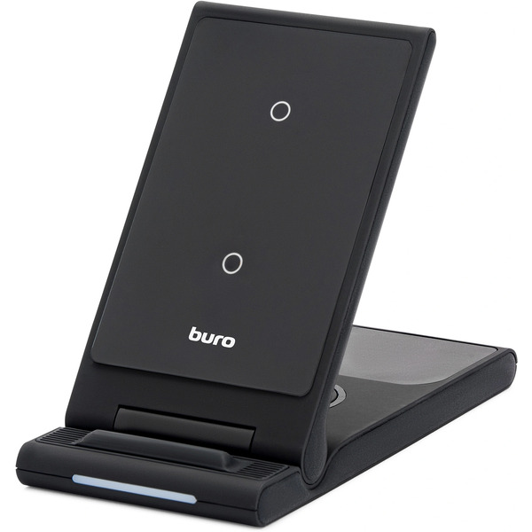 Беспроводное зарядное устройство Buro CWC-QC5A15BK
