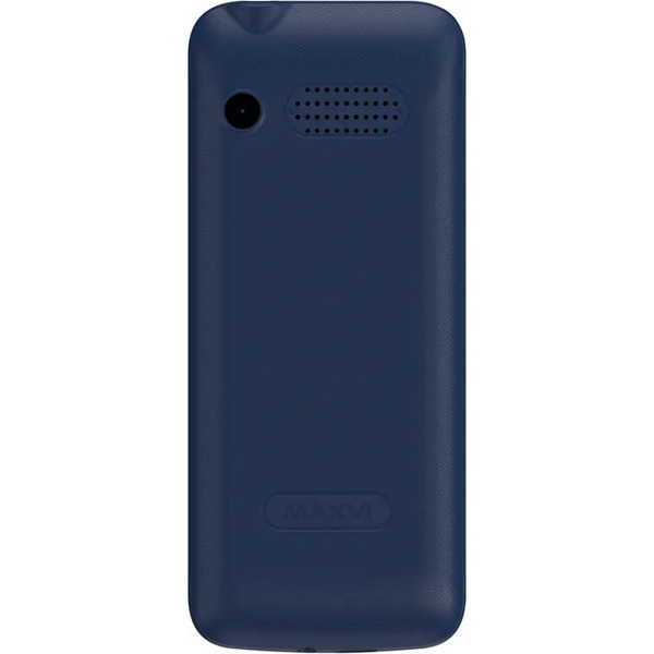 Мобильный телефон Maxvi K15c + ЗУ WC-112 (синий)