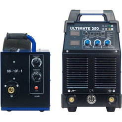 Сварочный инвертор Aurora PRO Ultimate 350 19236 (с закрытым подающим механизмом)