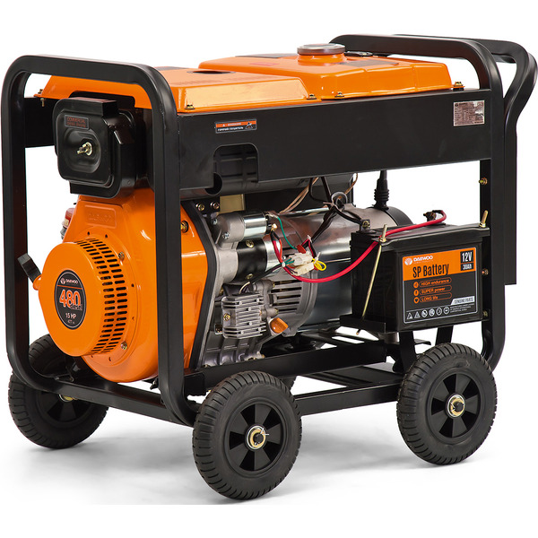 Генератор Daewoo Power DDAE 9000XE