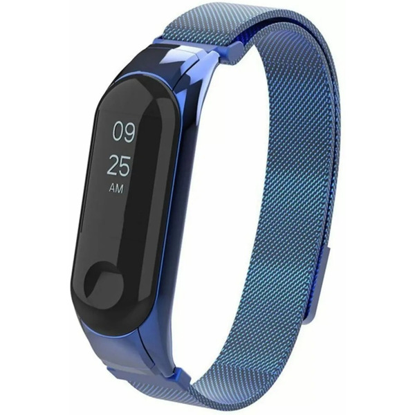 Ремешок Bingo Magnetic для Xiaomi Mi Band 3/4 (синий)