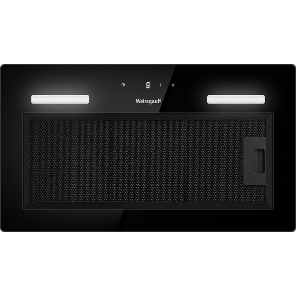 Вытяжка WEISSGAUFF BOX 850 Touch Black Glass