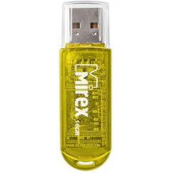 USB Flash MIREX ELF Yellow 16GB (13600-FMUYEL16)