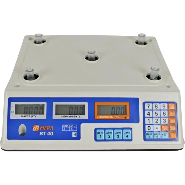 Весы торговые МЕРА ВТ 40 71047676