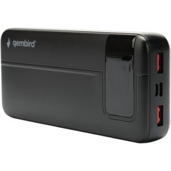 Внешний аккумулятор Gembird GPB-20Q