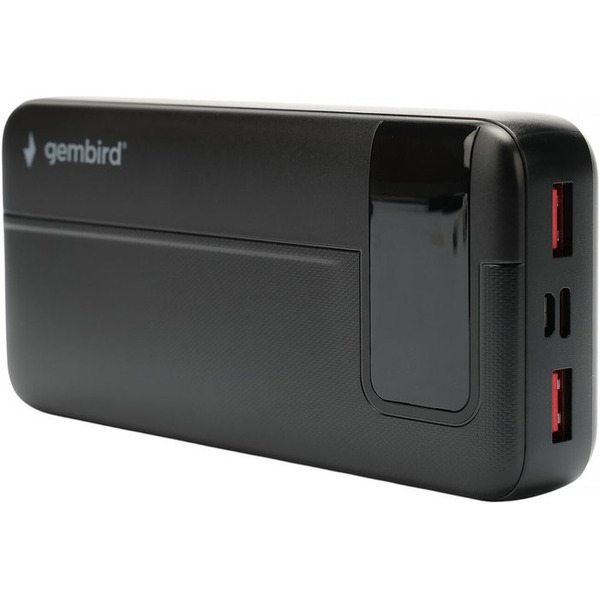Внешний аккумулятор Gembird GPB-20Q