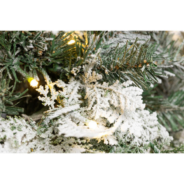 Ель искусственная Winter Fun Light Заснеженная ML-0056-001 (180см)