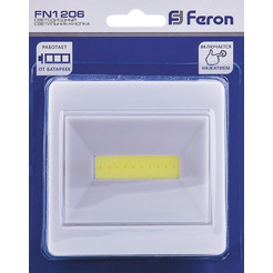 Светодиодный светильник-кнопка  Feron FN1206  23377