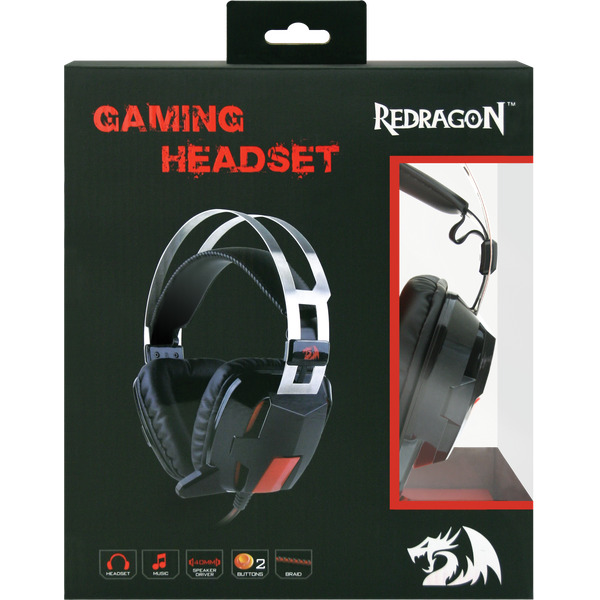 Игровая гарнитура Redragon Lagopasmutus