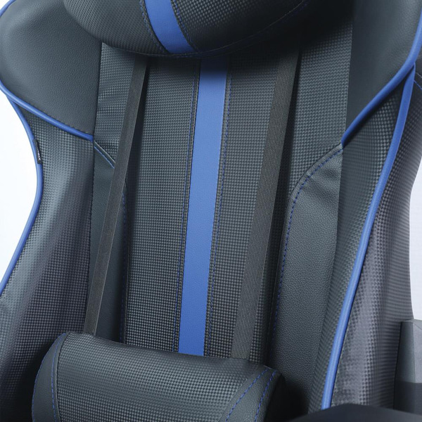 Кресло Brabix GT Carbon GM-120 (черный/синий)