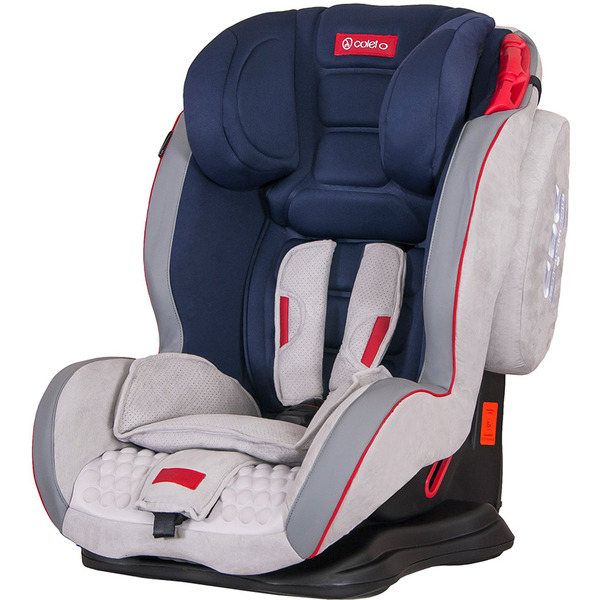 Автокресло COLETTO Corto (синий)