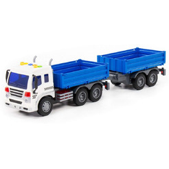 Автомобиль бортовой с прицепом Полесье 93127 Сити