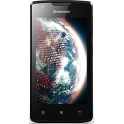 Смартфон LENOVO A1000 DUAL SIM Black