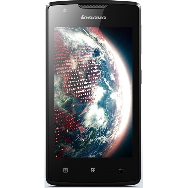 Смартфон LENOVO A1000 DUAL SIM Black