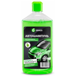 Автошампунь GRASS Универсал (зеленое яблоко) 500 мл (111105-2)