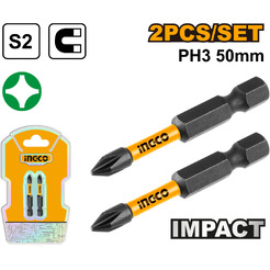 Ударная бита INGCO SDBIM71PH350 (2 шт)