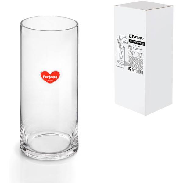 Ваза для цветов PERFECTO LINEA Crystal 30-251001
