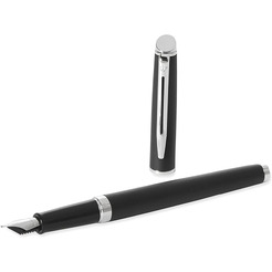 Ручка Waterman Hemisphere (S0920810) Matte Black CT F