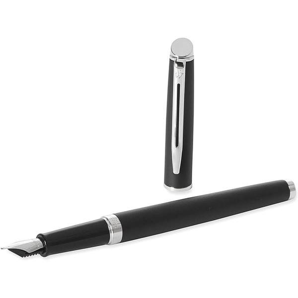 Ручка Waterman Hemisphere (S0920810) Matte Black CT F