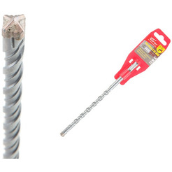 Бур по бетону WORTEX SDS-plus E4 диаметр 10.0 мм (WHD1210210C111)