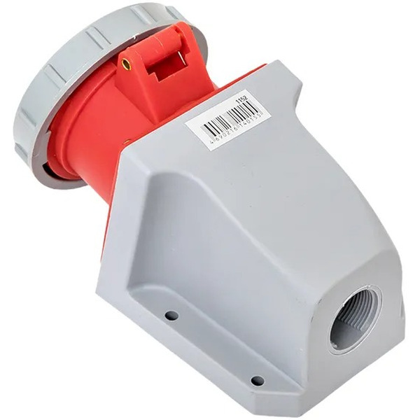 Розетка стационарная наружная EKF 1152 3Р+РЕ+N 16А 380В IP67 PROxima