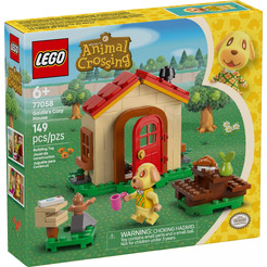 Конструктор Lego Animal Crossing Уютный домик Голди 77058