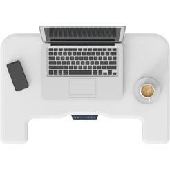 Стол для ноутбука CACTUS CS-FDE101WWT