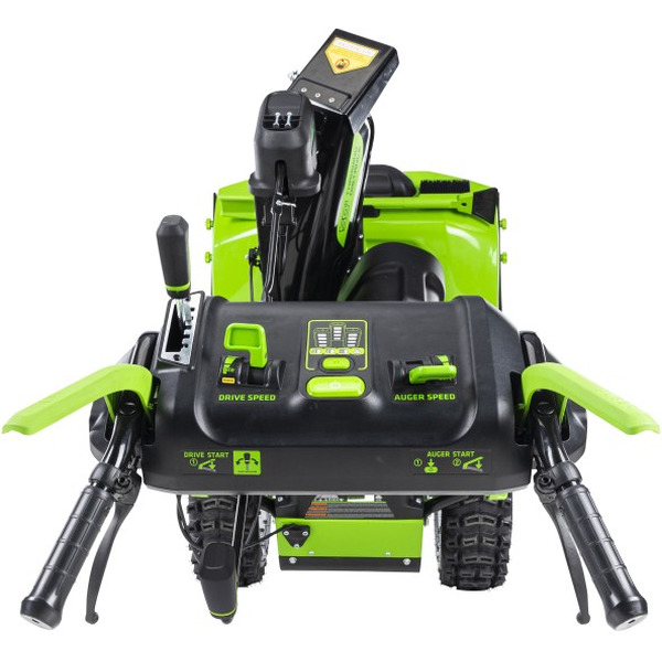 Снегоуборщик Greenworks GD82ST56 (без АКБ и ЗУ)
