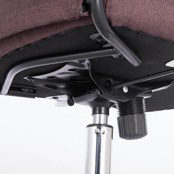 Кресло Brabix Flight EX-540 (ткань, коричневый)