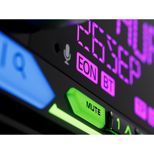 USB-магнитола Aura VENOM-D862DSP