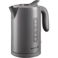 Электрочайник POLARIS PWK 1220C Water Way Pro серый