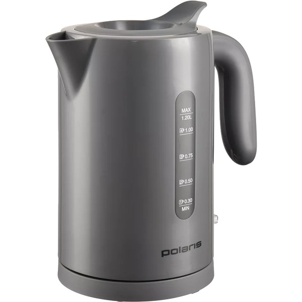 Электрочайник POLARIS PWK 1220C Water Way Pro серый