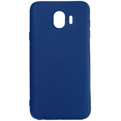 Бампер Bingo Matt TPU для SAMSUNG Galaxy J4 2018 (J400) Синий