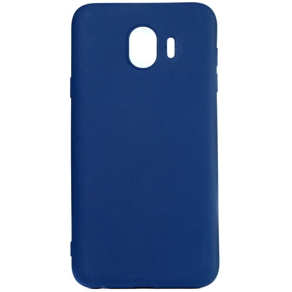 Бампер Bingo Matt TPU для SAMSUNG Galaxy J4 2018 (J400) Синий