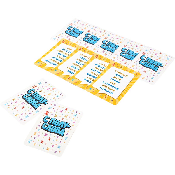 Настольная игра Dream Makers С полуслова.Cards 2413C