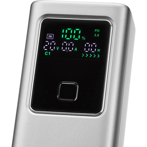Внешний аккумулятор Rivacase VA1076 20000mAh (темно-серый)