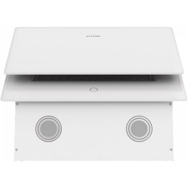Кухонная вытяжка Elikor Vertex WH 50 (белый)