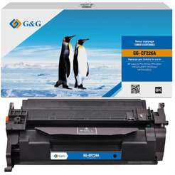Картридж лазерный G&G GG-CF226A черный (3100стр.) для HP LJ M402d/M402n/M426dw/M426fdn/M426fdw