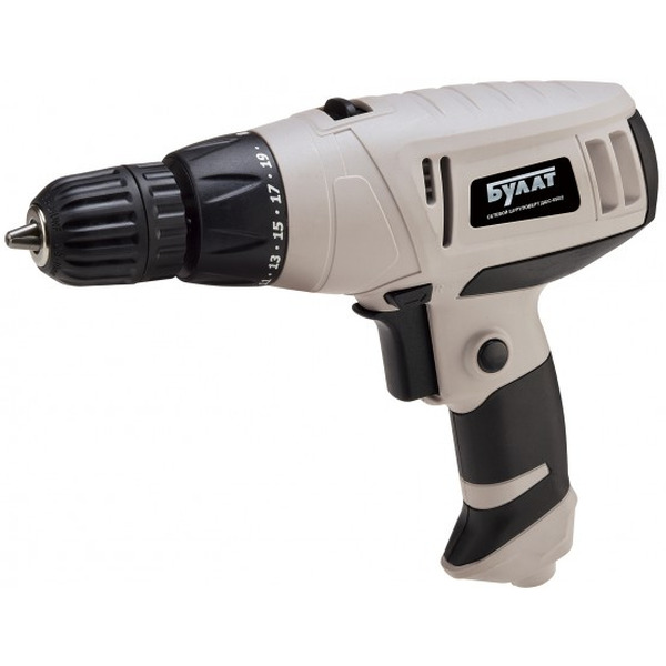 Дрель-шуруповерт электрическая БУЛАТ ДШС-500/2