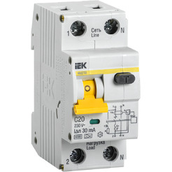 Дифференциальный автомат IEK АВДТ 32 C20 MAD22-5-020-C-30