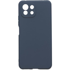 Бампер Bingo Matt TPU для XIAOMI Mi 11 Lite Синий