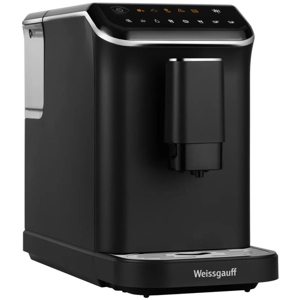 Кофемашина WEISSGAUFF Automatic Touch Cappuccino WCM-325 (черный)