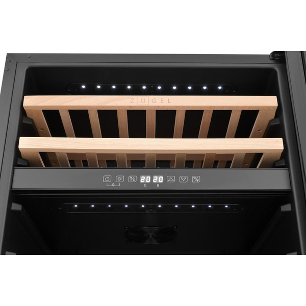 Винный шкаф ZUGEL ZCWI460DB