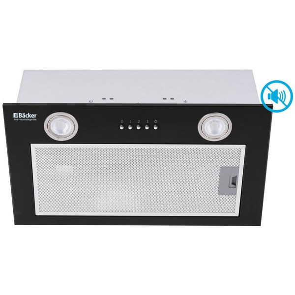 Вытяжка Backer BH50-F1K-BK